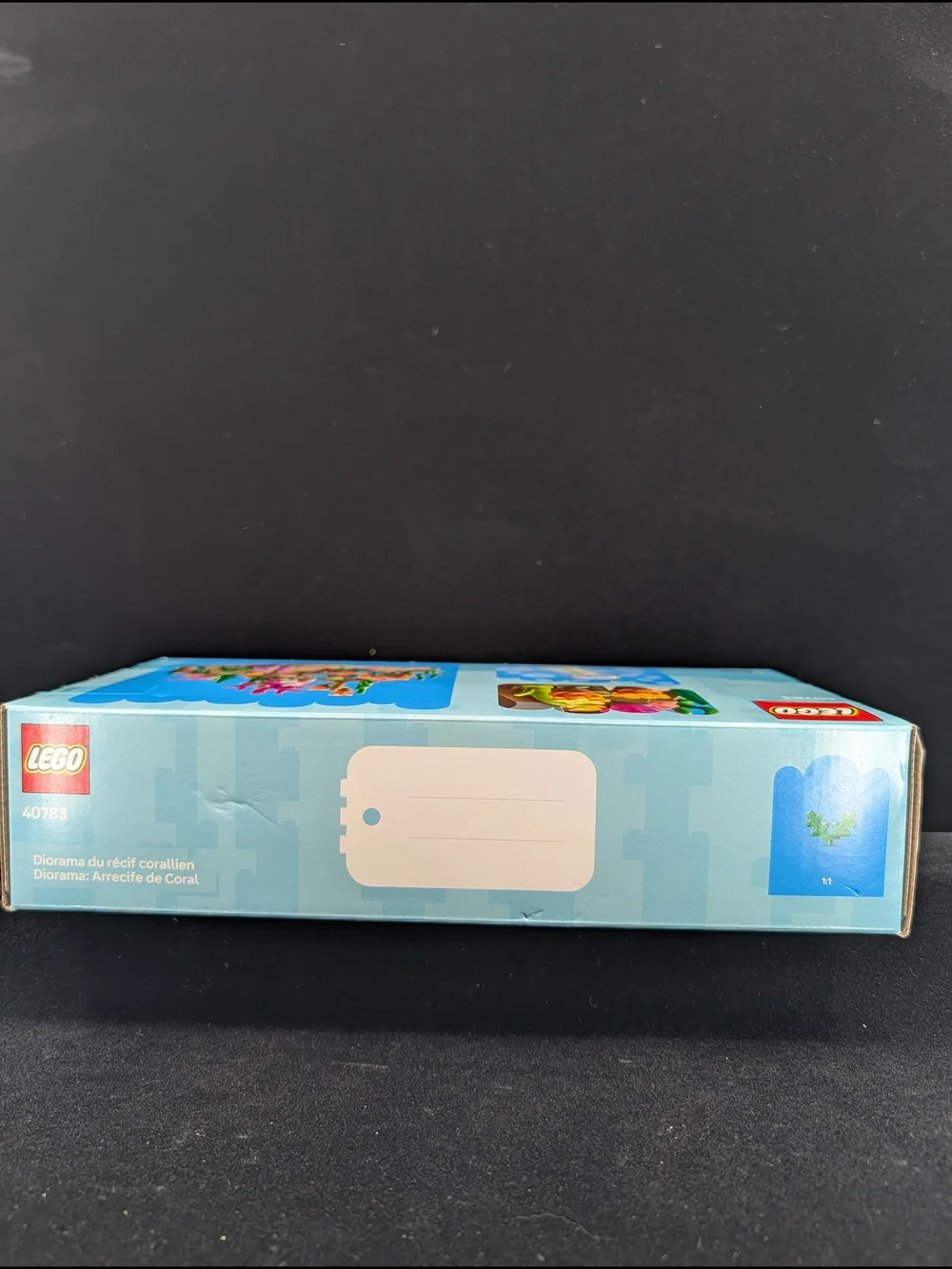 LEGO 40783 Coral Reef Diorama Sealed, Retired GWP Wonders Of The Natural World